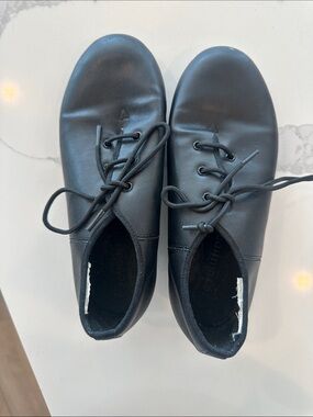 Revolution Dancewear Kids Black Tap Oxfords